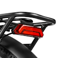 Miniatyrbillede 7 af 11: Urban Elcykel SAMEBIKE RS-A01 Pro-T, 500W 36V 15Ah