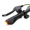Pikkukuva 7 / 11: iSinwheel S10MAX taittuva sähköpotkulauta - 1000W 48V 15Ah - 10" maastorenkaat