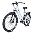 Miniatyrbillede 4 af 11: Elcykel med servostyring HedaTX TX520, midterdrev 250W, 48V 13Ah batteri, 27,5", til bycykling