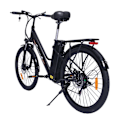Pikkukuva 5 / 11: Kaupunkisähköpyörä CHEEVALRY C26 PRO - 250W 36V 20AH - 26"