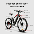 Pikkukuva 5 / 11: Sähköpyörä Samebike XD26-II, moottori 750W, 48V 14Ah akku, Shimano 7-vaihteinen