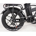 Pikkukuva 8 / 9: Taittuva sähköinen fatbike CMACEWHEEL GW20, 750W 18Ah, musta