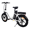 Miniatyrbillede 5 af 11: Sammenklappelig Elcykel AVAKA BZ20 Plus 500W Motor 48V 15Ah Batteri