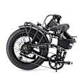 Pikkukuva 3 / 11: Taittuva sähköpyörä PURE UNICORN U4, 1000 W 15 Ah, fatbike, musta
