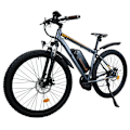 Miniatyrbillede 3 af 10: Midterdrevne elcykel Cheevalry C29 PRO, 500W 48V, Grå