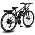 Miniatyrbillede 5 af 9: Trekking Elcykel CHEEVALRY C29, 48V 750W Motor, 21-Speed, Grå