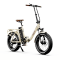 Miniatyrbild 5 av 10: Hopfällbar elcykel Onesport OT16 Max, 20", 500W motor 48V 18Ah batteri, stöd för app