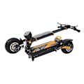 Miniatyrbillede 3 af 11: El-scooter Obarter AB2, 3000W*2 dobbeltmotor, 60V 40Ah, understøtter NFC