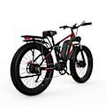 Miniatyrbild 5 av 6: Elcykel DUOTTS S26, 26-tums feta däck, 750W*2 motorer, smart app
