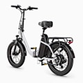 Miniatyrbillede 5 af 10: Elcykel DYU C9, cyklebar, 48V 250W motor, 15,6Ah batteri
