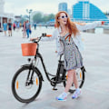 Pikkukuva 5 / 10: Kaupunkisähköpyörä TTGO YY-26ST, 350W 36V 14.5Ah, Shimano 6S