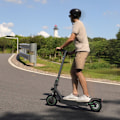 Pikkukuva 9 / 9: iSinwheel S9 Max Taittuva Sähköpotkulauta - 500W 36V 10Ah - Maks. 30 km/h
