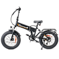 Miniatyrbillede 2 af 6: Sammenklappelige elcykler CHEEVALRY CF1000, 1000W 48V 20Ah, Terrængående