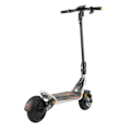 Miniatyrbillede 7 af 11: El-scooter KuKirin A1, motor 48V 800W, 13Ah batteri, rækkevidde 45 km, sølv