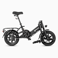 Pikkukuva 2 / 11: Minikokoon taitettava sähköpyörä DYU C3, 14", moottori 36V 250W, musta