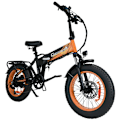 Miniatyrbillede 3 af 6: Sammenklappelige elcykler CHEEVALRY CF1000, 1000W 48V 20Ah, Terrængående