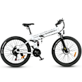 Pikkukuva 2 / 10: Taittuva sähkömaastopyörä SAMEBIKE LO26-II-FT, 900W 48V 14Ah, hydraulinen jarru