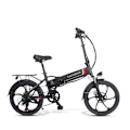 Miniatyrbillede 3 af 8: Bærbar foldbar elcykel Samebike 20LVXD30, motor 48V 350W, 20"