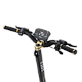 Miniatyrbillede 8 af 11: El-scooter OOTD S30, dobbeltmotor, 2400W 52V 23,4Ah, 10", sort