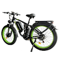 Miniatyrbillede 4 af 7: Elcykel ORLMS V3, Daul-motor 52V 2000W, batteri 52V 25AH
