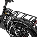 Miniatyrbillede 6 af 11: Taittuva sähköpyörä Vitilan U7 2.0 - 20" - Läpiajo - Moottori 48V 750W - 20Ah akku