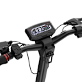 Pikkukuva 2 / 11: Sähköpotkulauta iScooter iX7 Pro, Maastoajo, 2 x 1000 W kaksoismoottoria, 48 V 17,5 Ah akku