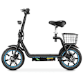 Miniatyrbillede 1 af 11: El-scooter med sæde BOGIST M5 Elite, 14" dæk, motor 48V 500W