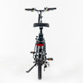 Miniatyrbillede 9 af 11: Let elektrisk bycykel JOBOBIKE Sam, foldbar, 36V 13Ah 486Wh, grå