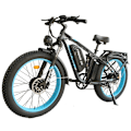 Miniatyrbillede 2 af 8: Elcykel ORLMS V3, Daul-motor 52V 2000W, batteri 52V 25AH