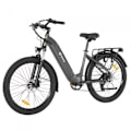 Miniatyrbillede 4 af 10: Elcykel DYU C1, Motor 36V 350W, Step-Thru, 26", Sort