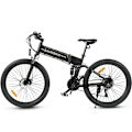 Pikkukuva 4 / 11: Taittuva sähkömaastopyörä SAMEBIKE LO26-II-FT, 900W 48V 14Ah, hydraulinen jarru