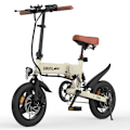 Miniatyrbillede 3 af 11: ESKUTE F200 14" Mini Foldbar Elcykel 250W Motor 36V 7.8Ah Batteri
