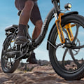 Pikkukuva 3 / 11: Taittuva sähköpyörä HillMiles MilePort1 - Moottori 36V 350W - 20" - 25 km/h