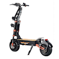Miniatyrbillede 5 af 9: Offroad El-Scooter CHEEVALRY S13, Dobbelt Motor 2*4000W, 60V 40AH, Sort