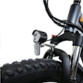 Miniatyrbillede 9 af 10: Midterdrevne elcykel Cheevalry C29 PRO, 500W 48V, Grå