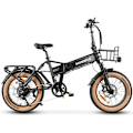 Pikkukuva 3 / 7: Sähkömaastopyörä SAMEBIKE XWLX09-II, moottori 1000 W, akku 48 V 15 Ah, kokoontaitettava
