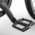 Miniatyrbild 10 av 10: Trekking elcykel JOBOBIKE Astra, 250W 36V 15Ah, Shimano 8S, Stöd för Bluetooth, Grå
