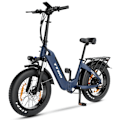 Pikkukuva 1 / 4: Taittuva sähköpyörä TTGO F6, 250 W, vääntömomentti 45 Nm, 25 Ah, vihreä
