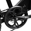 Pikkukuva 8 / 8: Taittuva sähköpyörä SAMEBIKE LOTDM200-II, moottori 750W 48V, älykäs NFC
