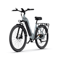 Miniatyrbillede 6 af 11: Byelcykel OneSport OT05, 27,5", 36V 250W motor, supportapp