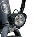 Miniatyrbild 9 av 11: AVAKA R1 250W Elcykel för stadspendling, Räckvidd 45 km, Blå