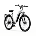 Miniatyrbillede 2 af 11: Byelcykel OneSport OT05, 27,5", 36V 250W motor, supportapp