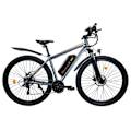 Miniatyrbillede 1 af 10: Midterdrevne elcykel Cheevalry C29 PRO, 500W 48V, Grå