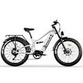 Miniatyrbillede 3 af 11: Tifgalop ES7 26" Elcykel med store dæk 750W 52V 19Ah Rækkevidde 40-90 km