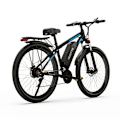 Pikkukuva 4 / 5: Sähköinen työmatkapyörä DUOTTS C29, 36 V 750 W moottori, Shimano 21-vaihteinen vaihde, 29 tuuman rengas