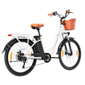 Miniatyrbillede 2 af 8: Elcykel til byen TTGO YY-26ST, 350W 36V 14.5Ah, Shimano 6S