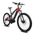 Miniatyrbillede 3 af 10: Elektrisk mountainbike HedaTX TX11, 27,5", 500W midtermotor, 48V 15Ah batteri