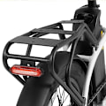 Miniatyrbillede 7 af 10: Elcykel DYU C9, cyklebar, 48V 250W motor, 15,6Ah batteri