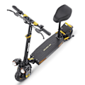 Miniatyrbillede 10 af 11: El-scooter med siddeplads IENYRID ES6, 1000W*2 motor, 48V 20,8Ah batteri, foldbar
