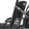 Pikkukuva 8 / 10: Taittuva sähköpyörä SAMEBIKE C05 Pro, läpiajettava, 36V 500W moottori, paksut renkaat